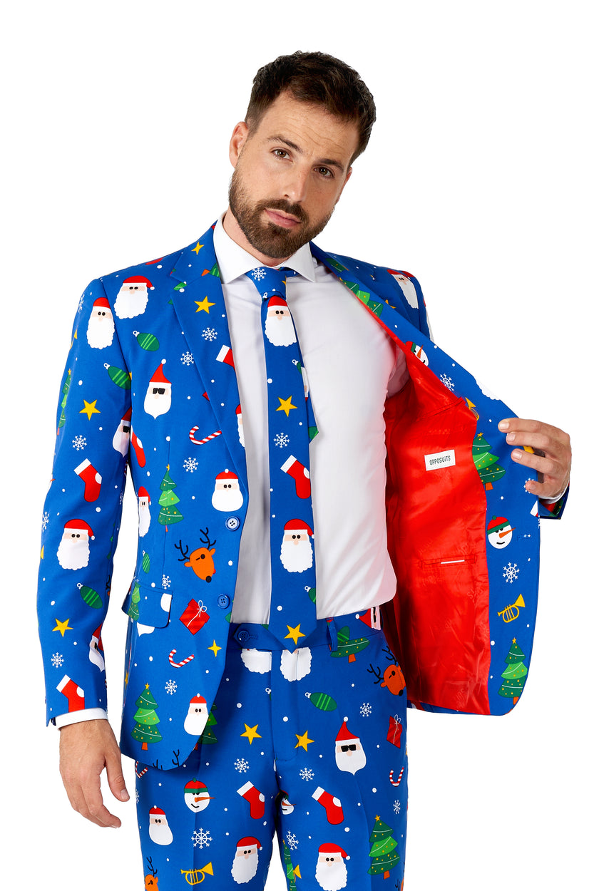 Costume OppoSuits Festivity Blue