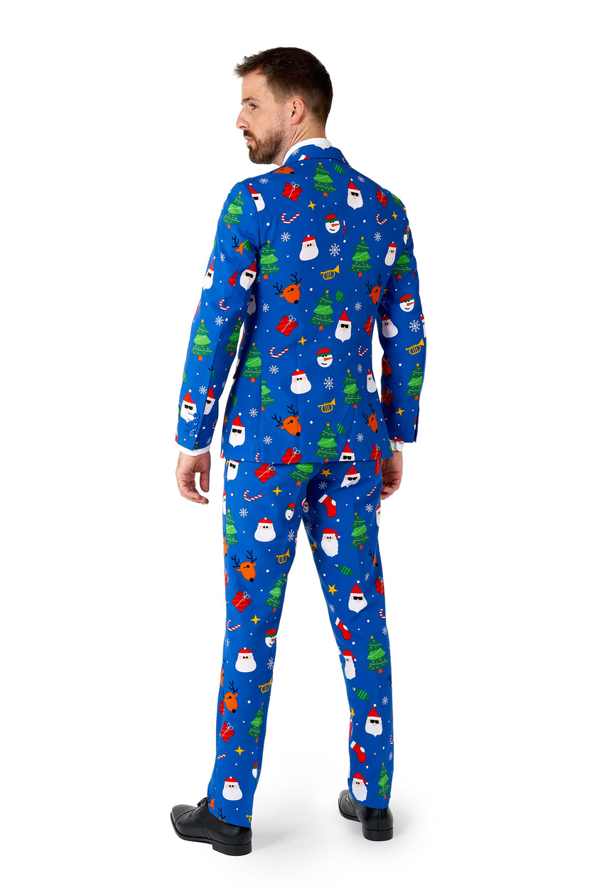 Costume OppoSuits Festivity Blue