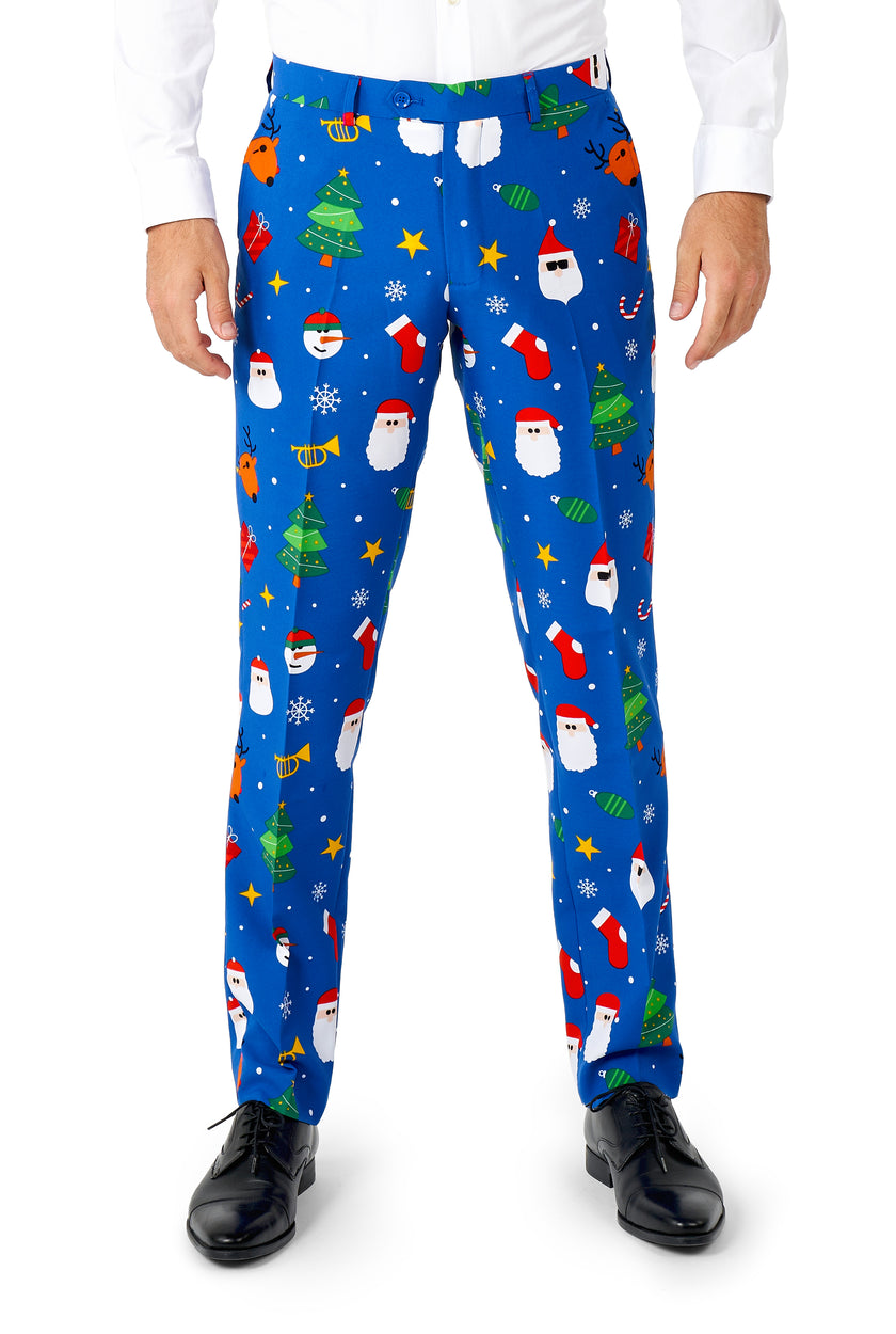 Costume OppoSuits Festivity Blue