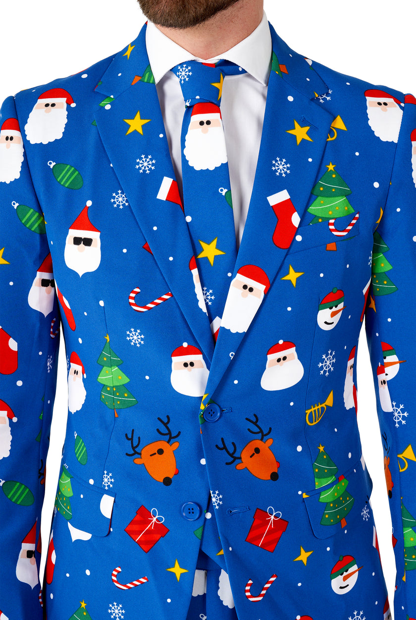 Costume OppoSuits Festivity Blue