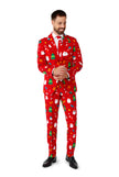 Costume OppoSuits Festivity Red
