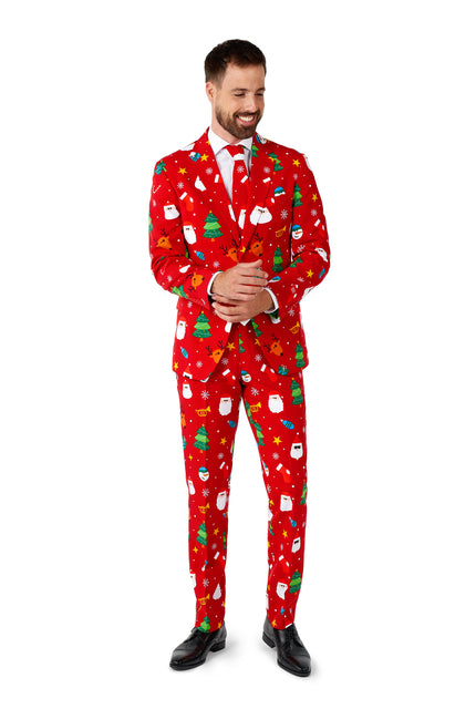 Costume OppoSuits Festivity Red