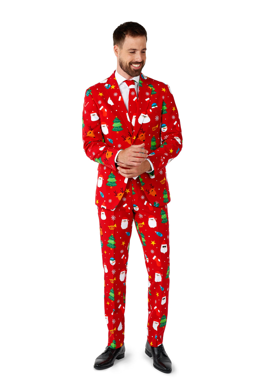 Costume OppoSuits Festivity Red