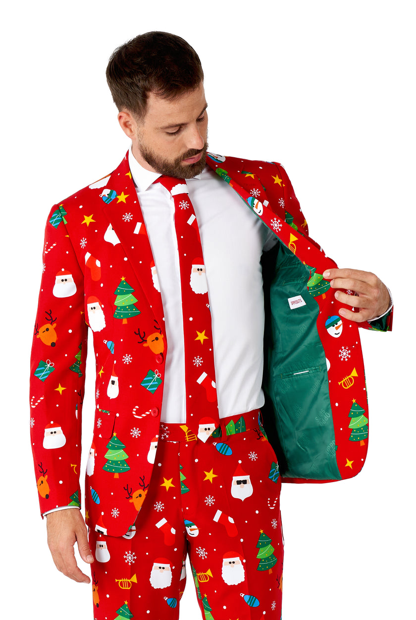 Costume OppoSuits Festivity Red