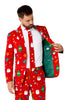 Costume OppoSuits Festivity Red
