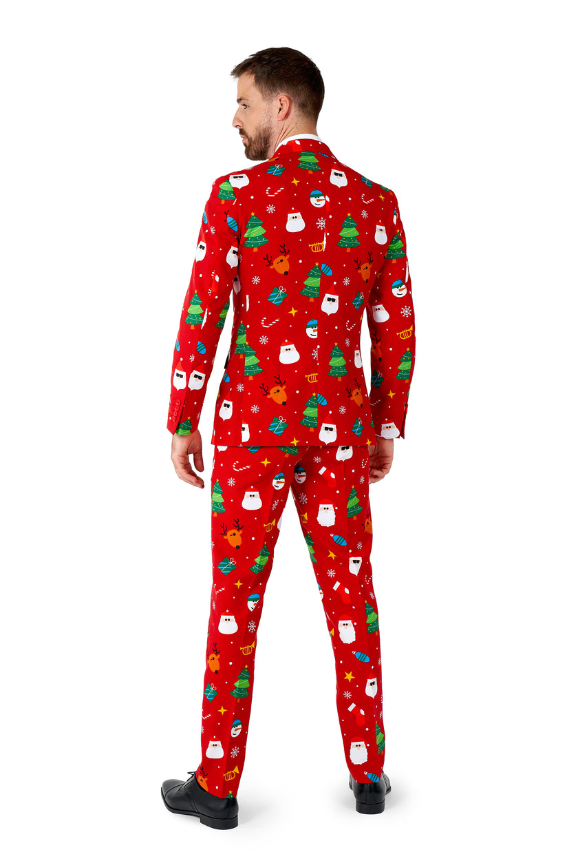 Costume OppoSuits Festivity Red