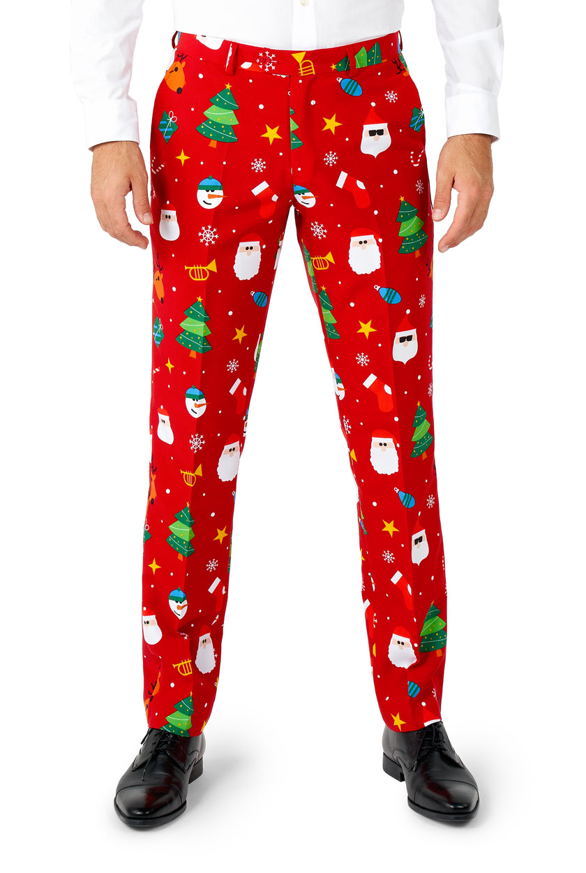 Costume OppoSuits Festivity Red