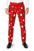 Costume OppoSuits Festivity Red