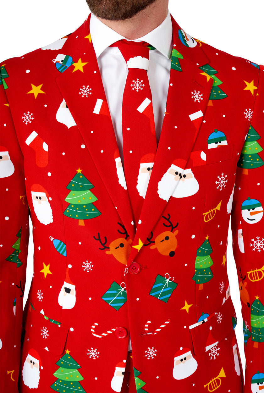 Costume OppoSuits Festivity Red