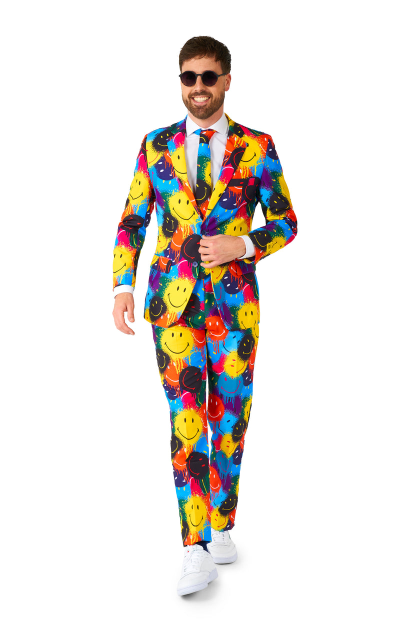 Costume OppoSuits Smiley™ Drip