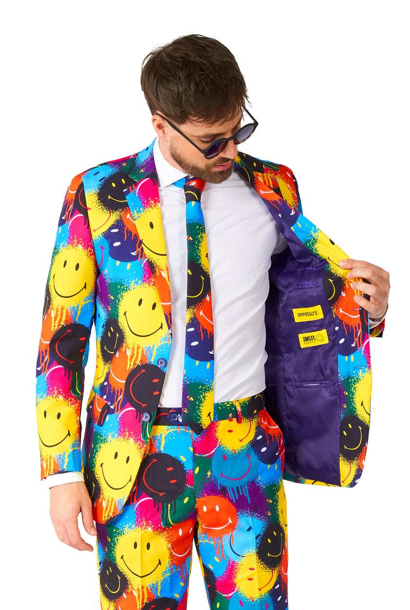 Costume OppoSuits Smiley™ Drip