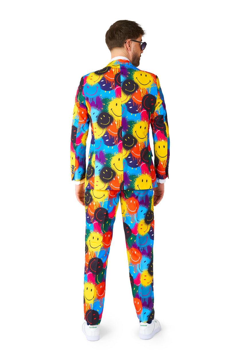 Costume OppoSuits Smiley™ Drip