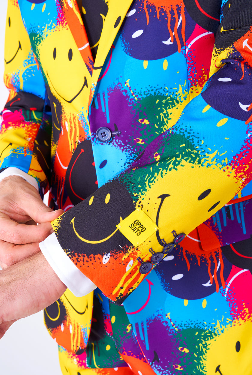 Costume OppoSuits Smiley™ Drip