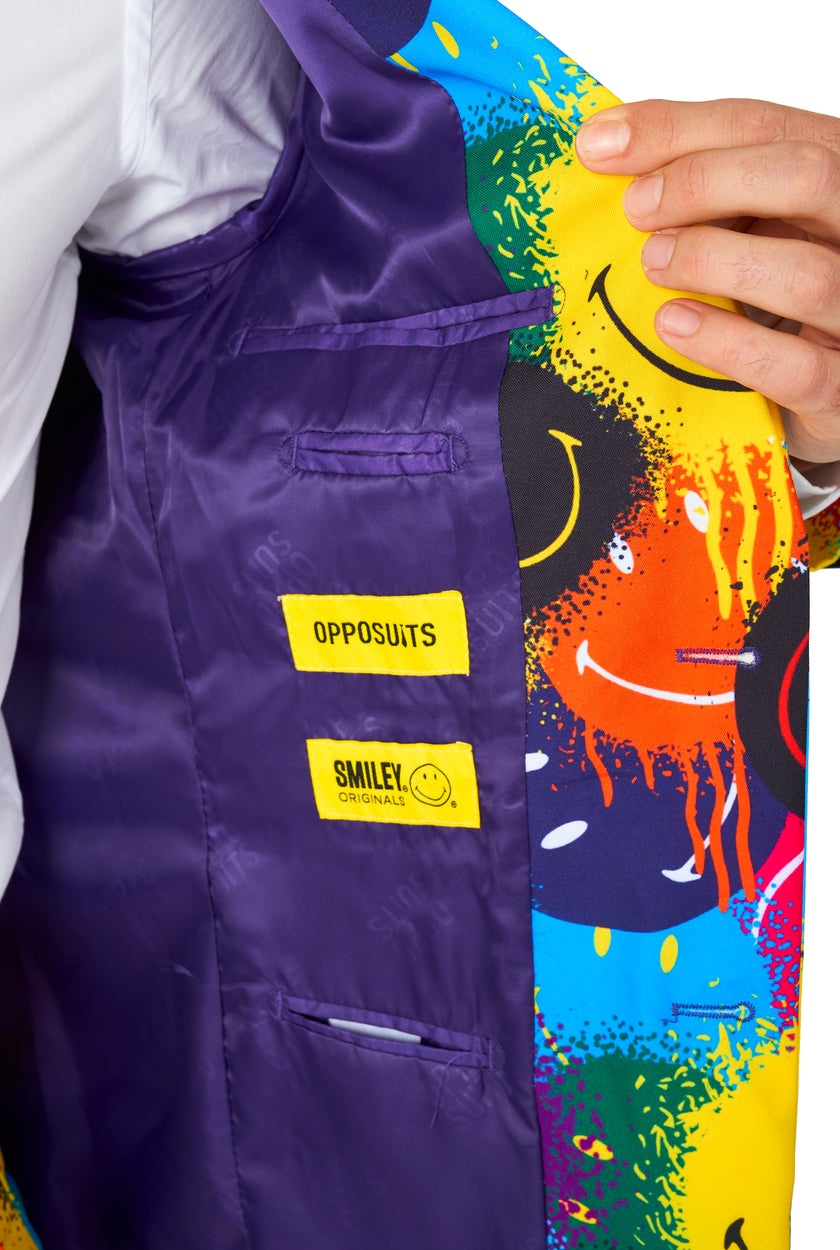 Costume OppoSuits Smiley™ Drip