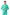Costume OppoSuits Trendy Turquoise