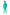 Costume OppoSuits Trendy Turquoise