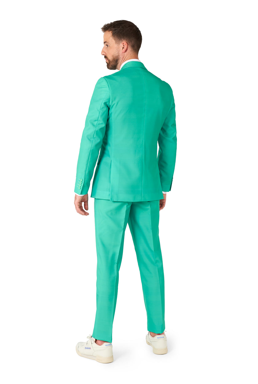 Costume OppoSuits Trendy Turquoise
