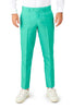 Costume OppoSuits Trendy Turquoise