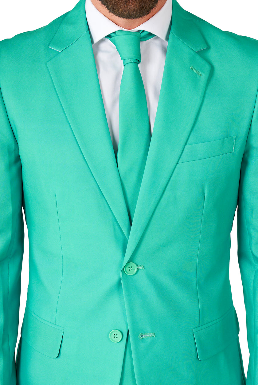 Costume OppoSuits Trendy Turquoise