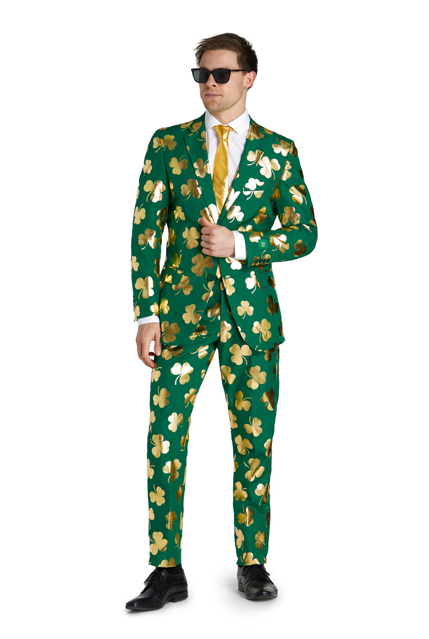 Costume OppoSuits Mr. Clover Clover