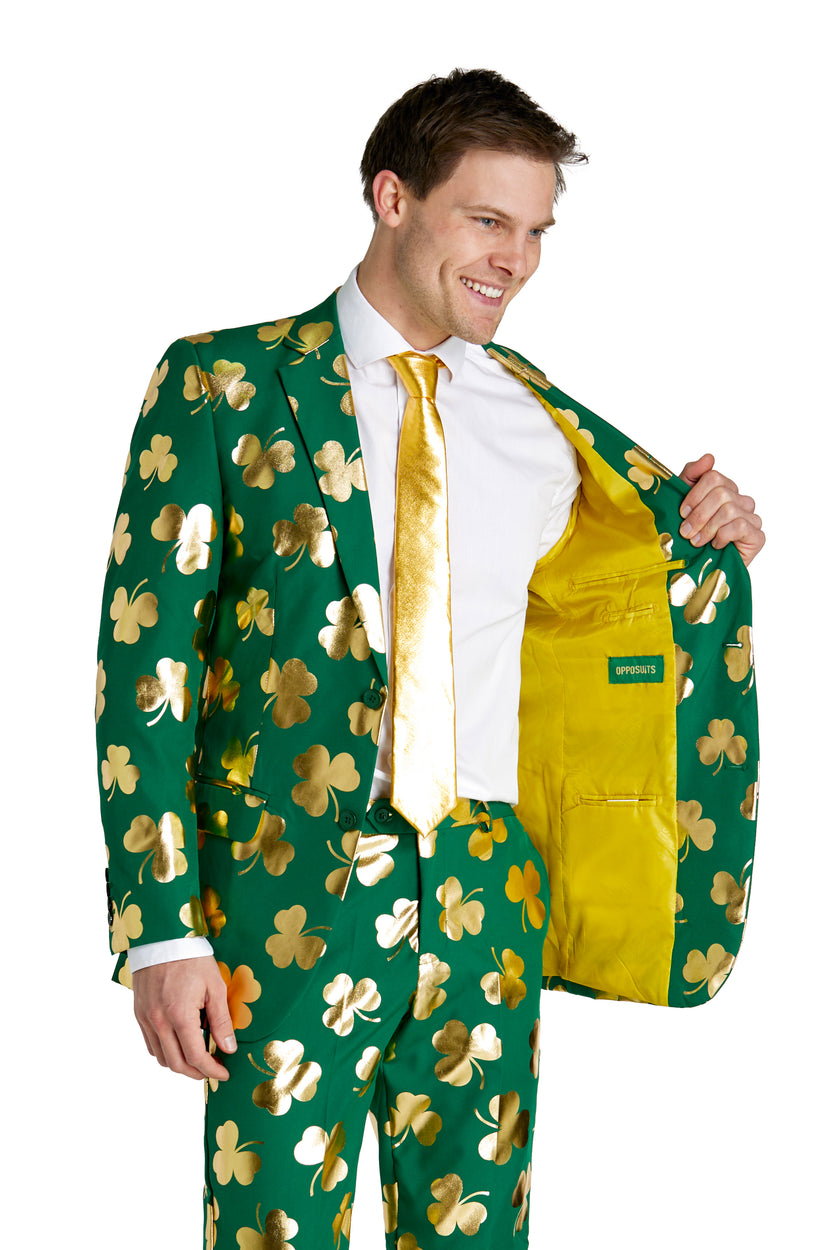 Costume OppoSuits Mr. Clover Clover