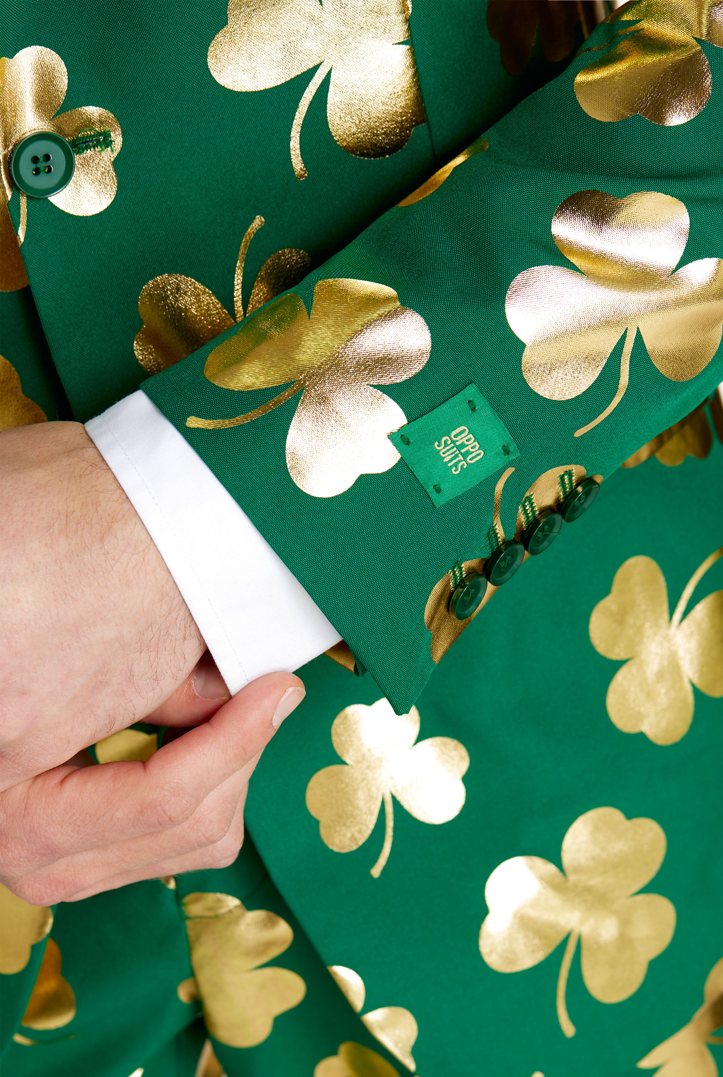 Costume OppoSuits Mr. Clover Clover