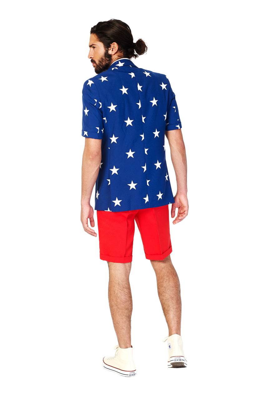 Costume OppoSuits SUMMER Stars and Stripes