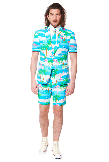 Costume OppoSuits SUMMER Flaminguy