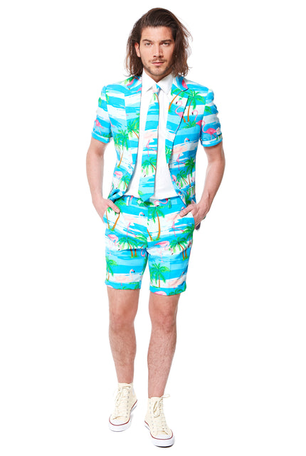 Costume OppoSuits SUMMER Flaminguy