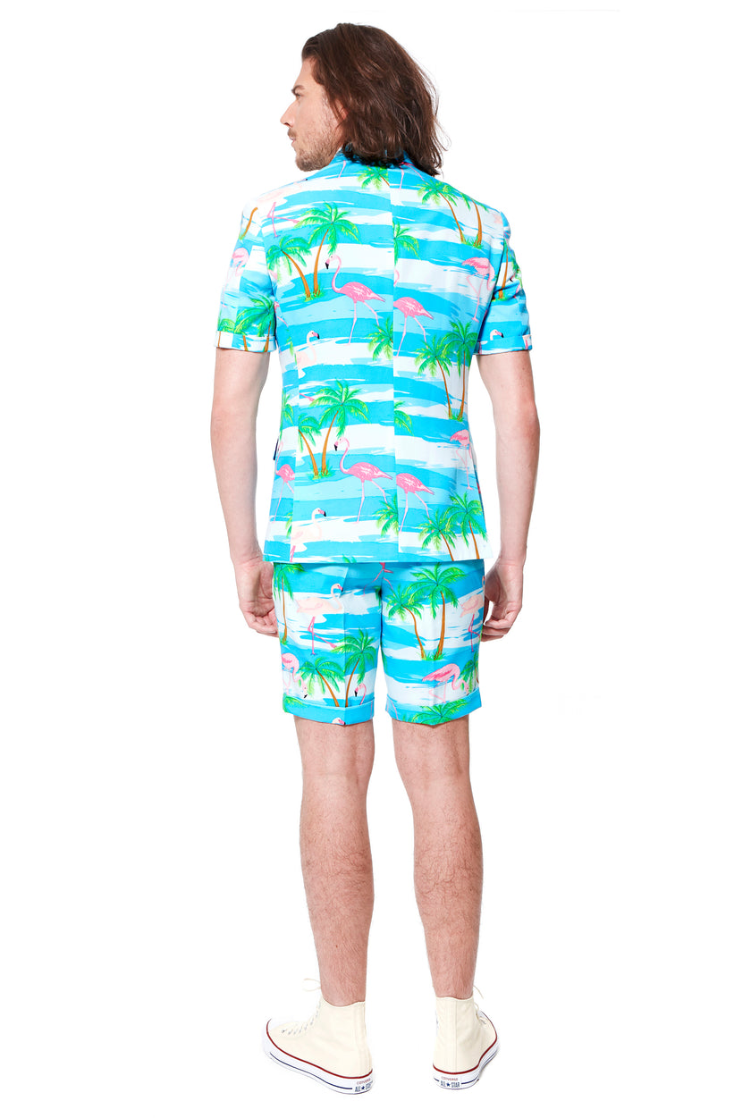Costume OppoSuits SUMMER Flaminguy