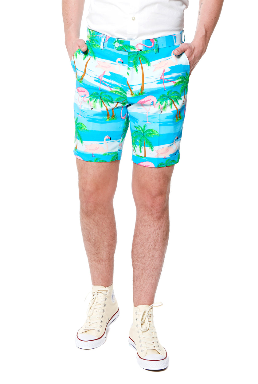Costume OppoSuits SUMMER Flaminguy