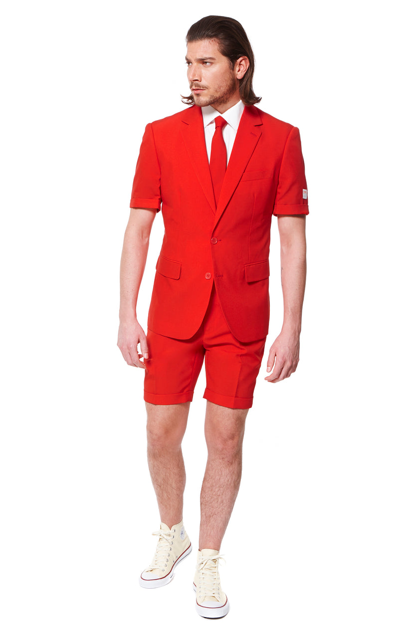 Costume OppoSuits SUMMER Red Devil