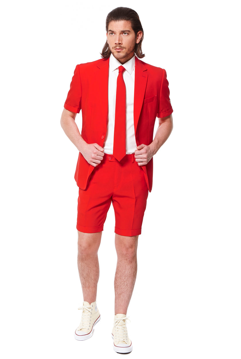 Costume OppoSuits SUMMER Red Devil