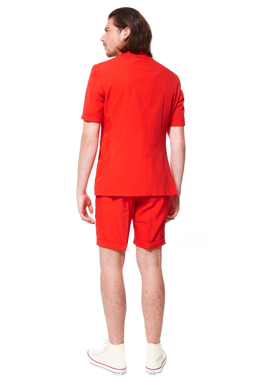 Costume OppoSuits SUMMER Red Devil