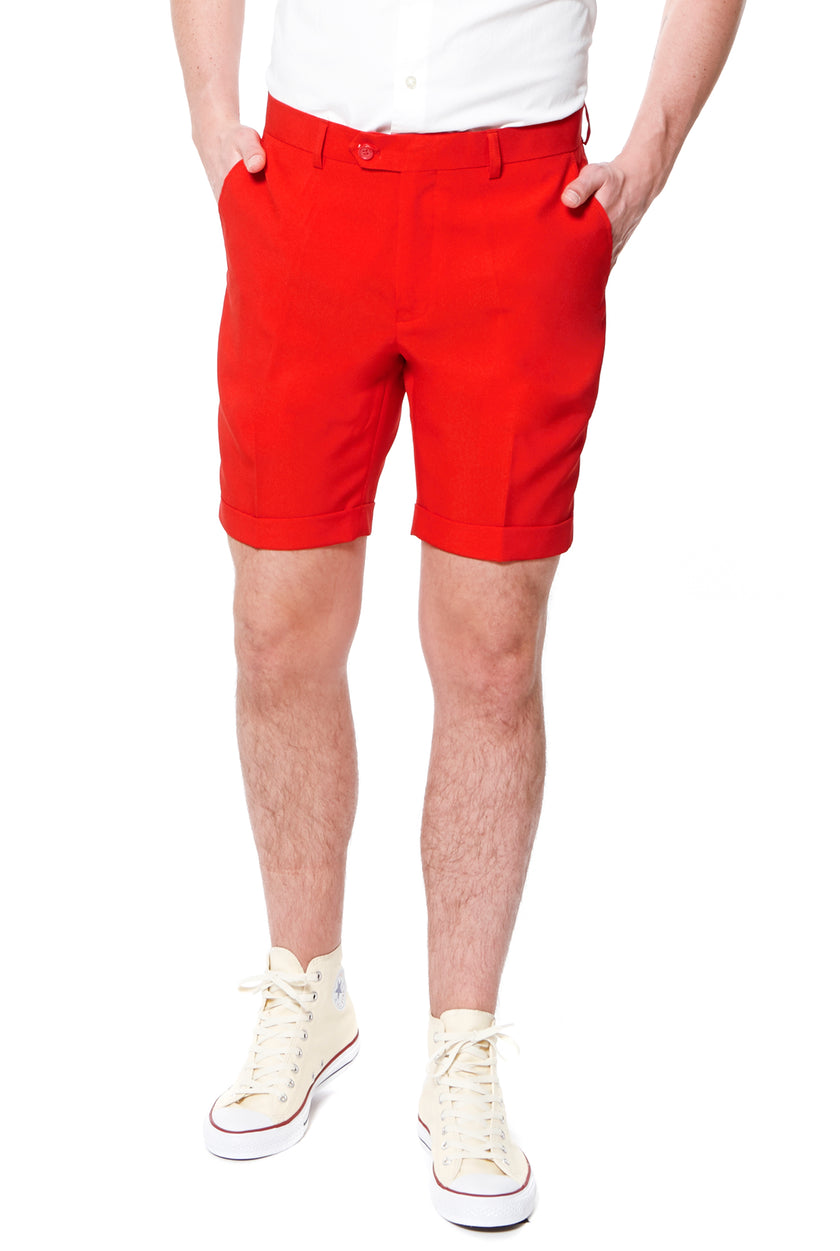 Costume OppoSuits SUMMER Red Devil
