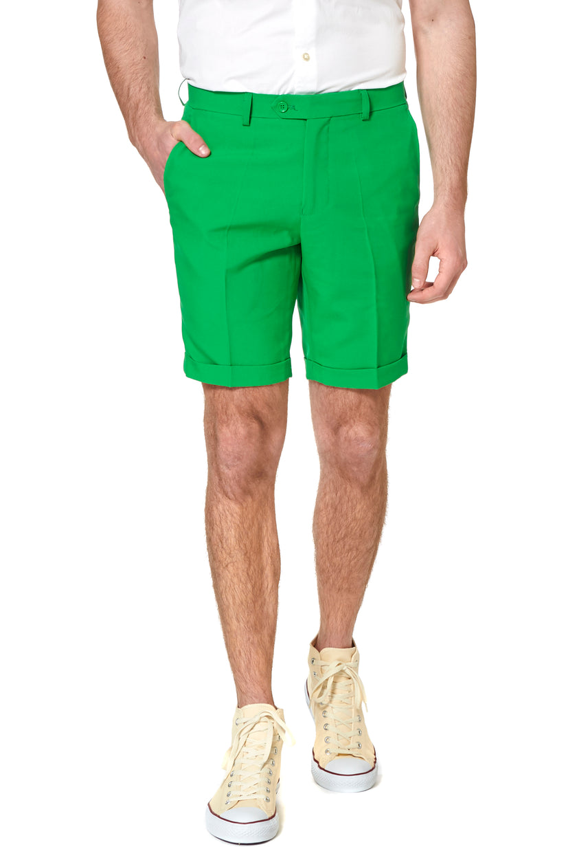 Costume OppoSuits SUMMER Green and Gold