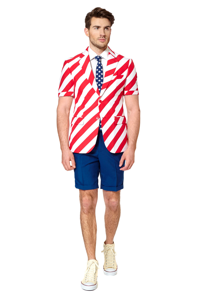 Costume OppoSuits SUMMER United Stripes