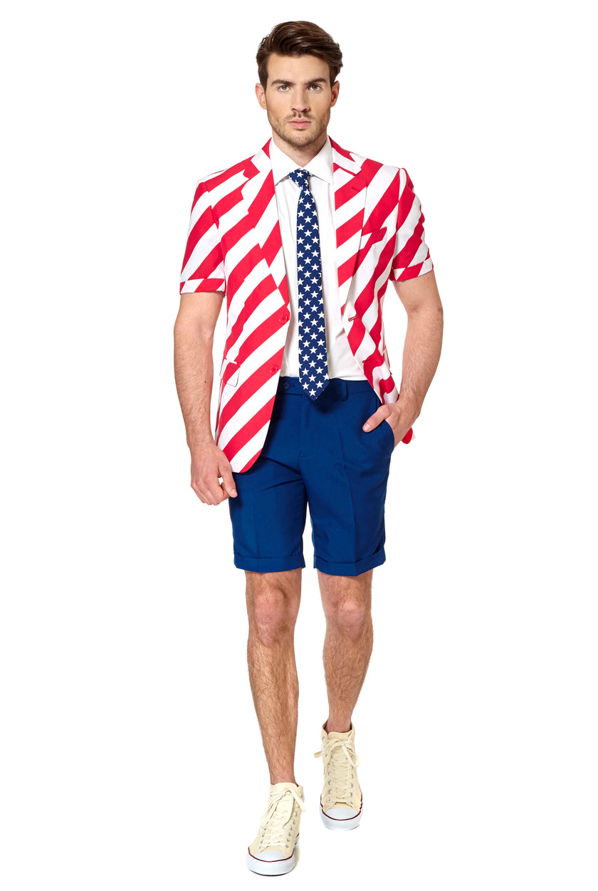 Costume OppoSuits SUMMER United Stripes