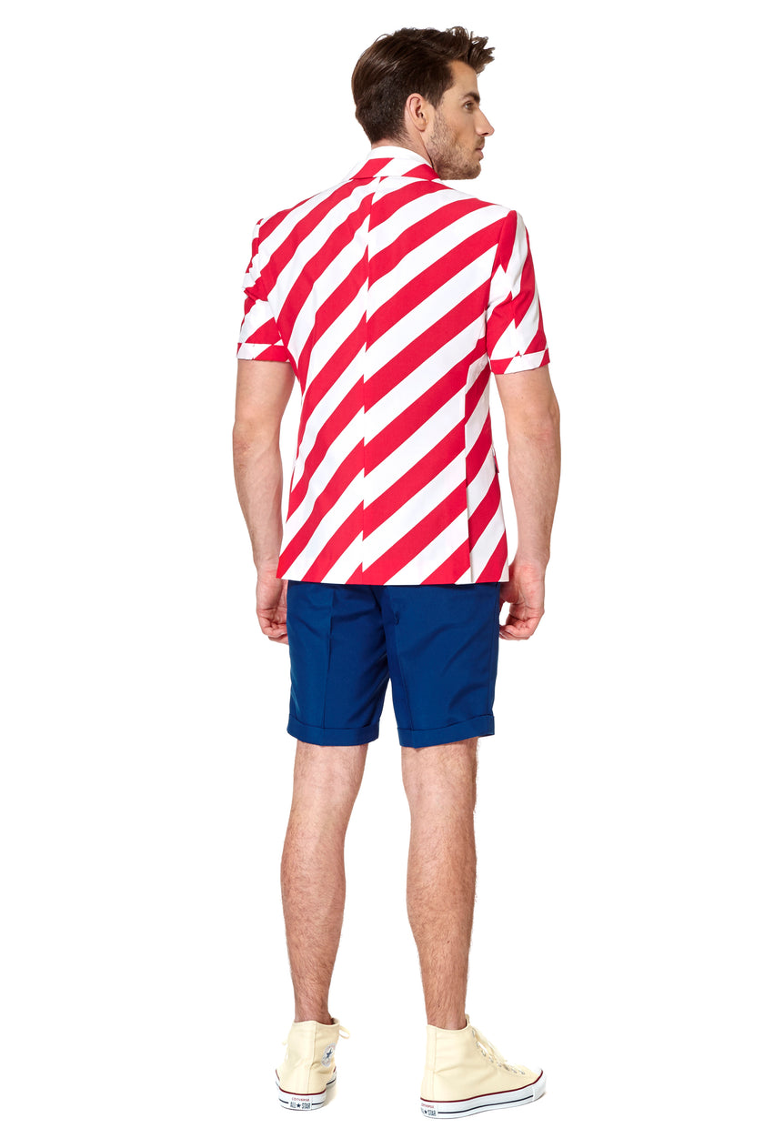 Costume OppoSuits SUMMER United Stripes