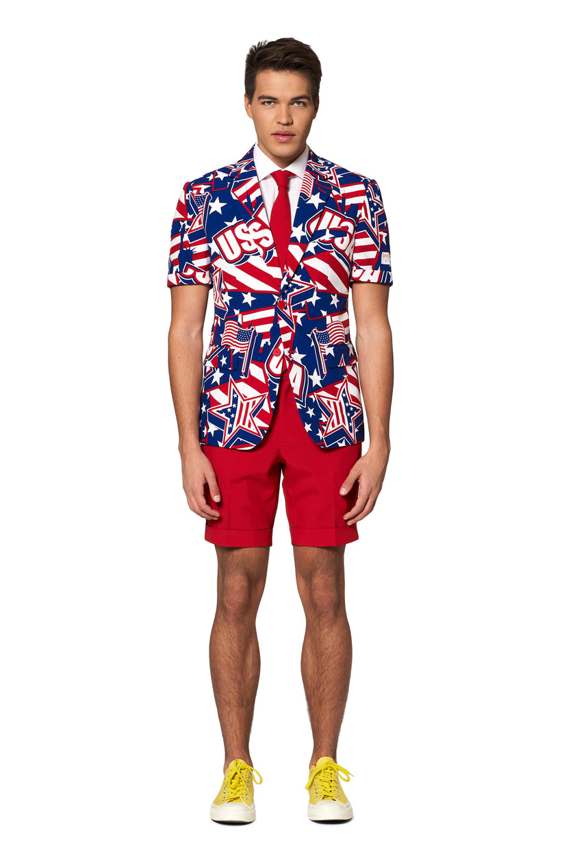Costume OppoSuits SUMMER Mighty 'Murica