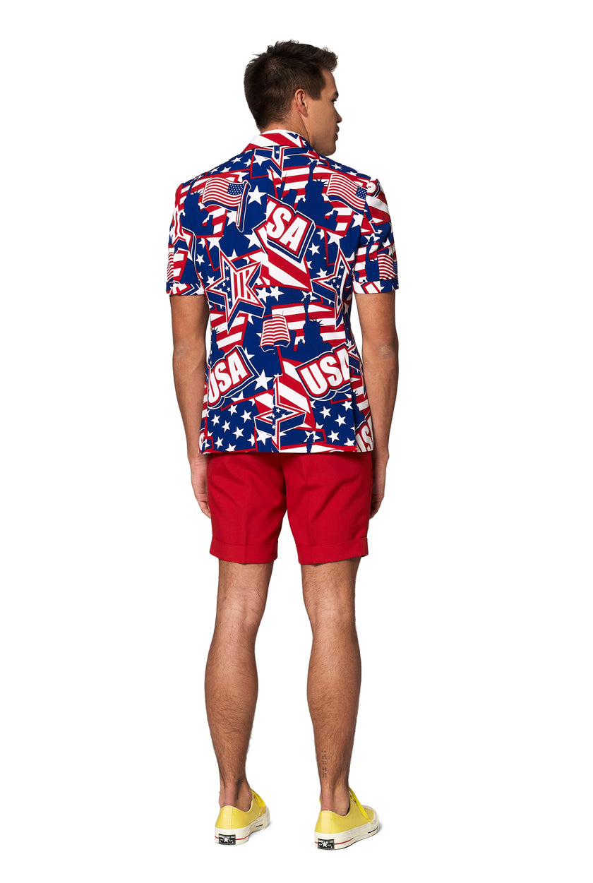Costume OppoSuits SUMMER Mighty 'Murica