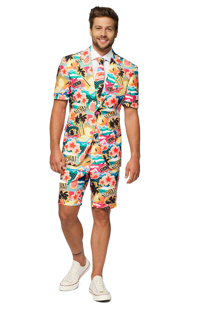 Costume OppoSuits SUMMER Aloha Hero