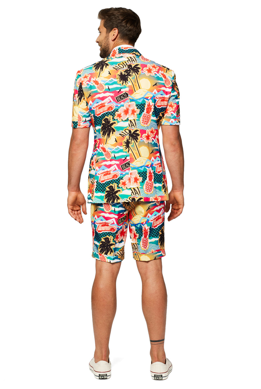 Costume OppoSuits SUMMER Aloha Hero