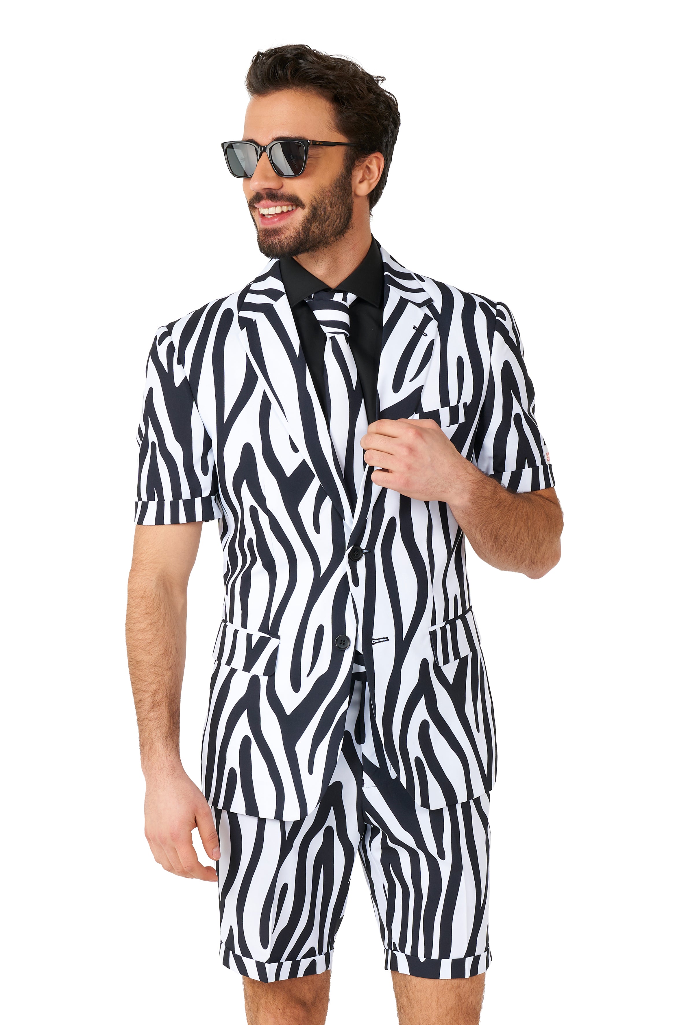 Costume OppoSuits SUMMER Zazzy Zebra