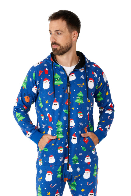 Combinaison OppoSuits Festivity Blue