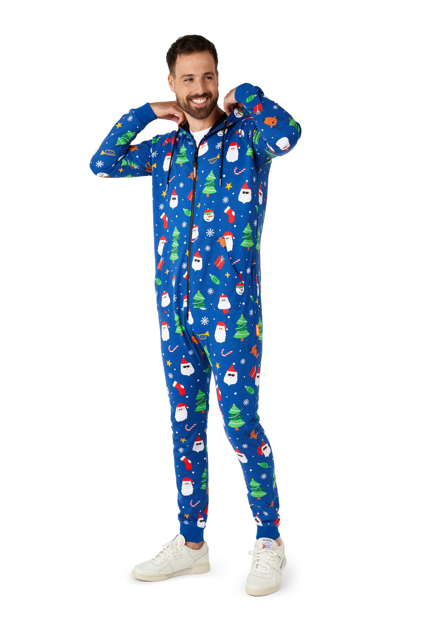 Combinaison OppoSuits Festivity Blue