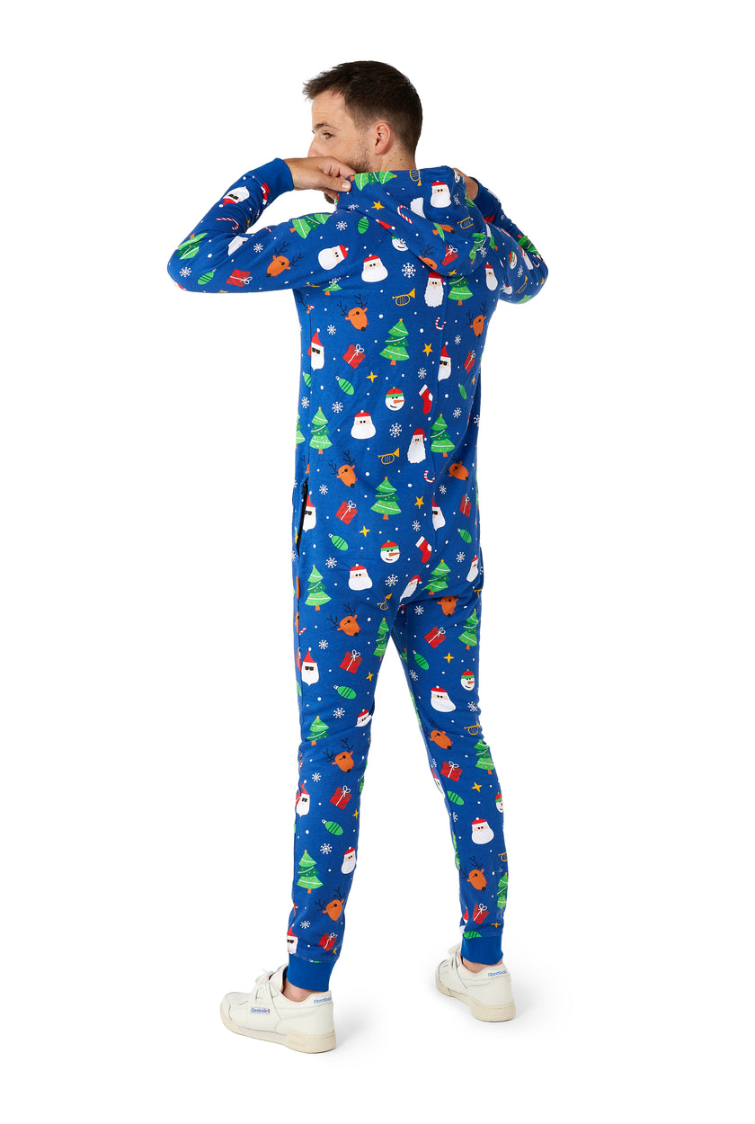 Combinaison OppoSuits Festivity Blue