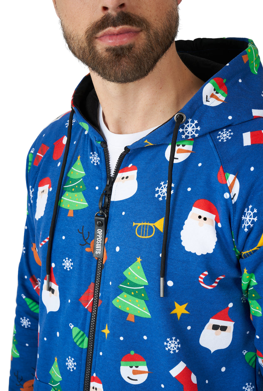 Combinaison OppoSuits Festivity Blue