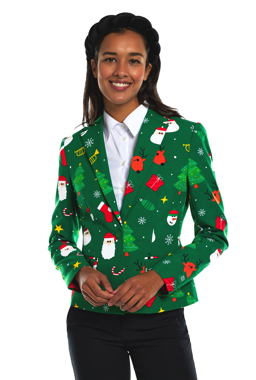 Veste OppoSuits Festivity Green