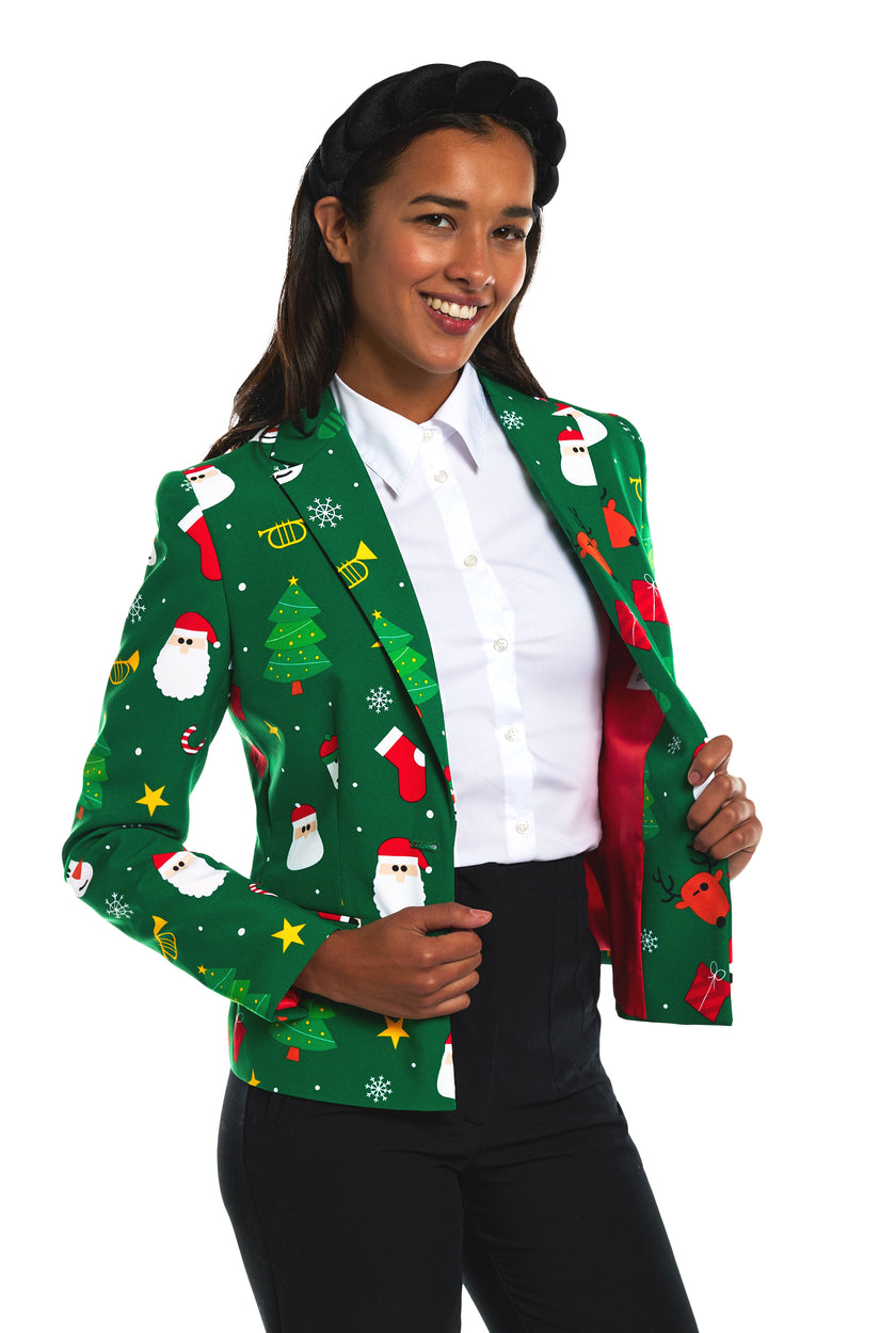 Veste OppoSuits Festivity Green